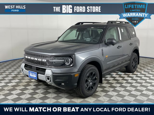  Ford Bronco Sport