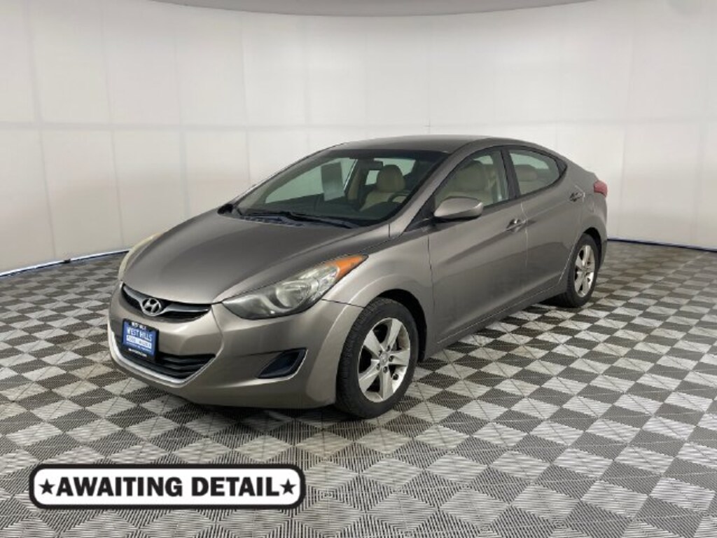 Used 2011 Hyundai Elantra GLS Sedan