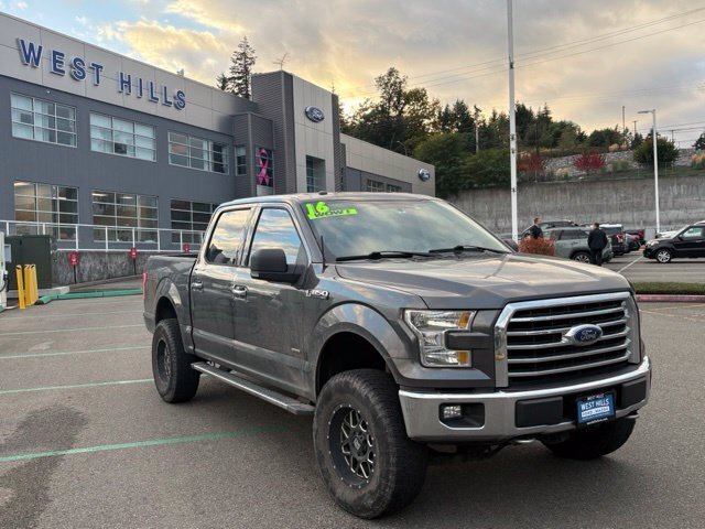 Used 2016 Ford F-150 Truck SuperCrew Cab