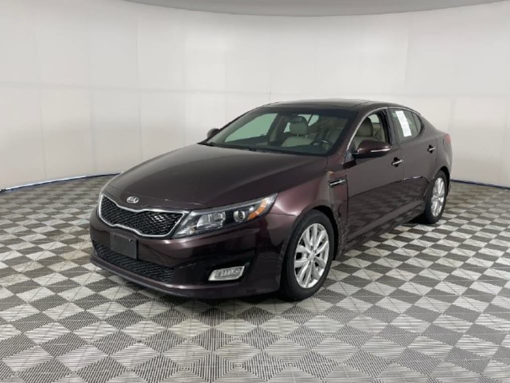 Used 2015 Kia Optima EX FWD Sedan