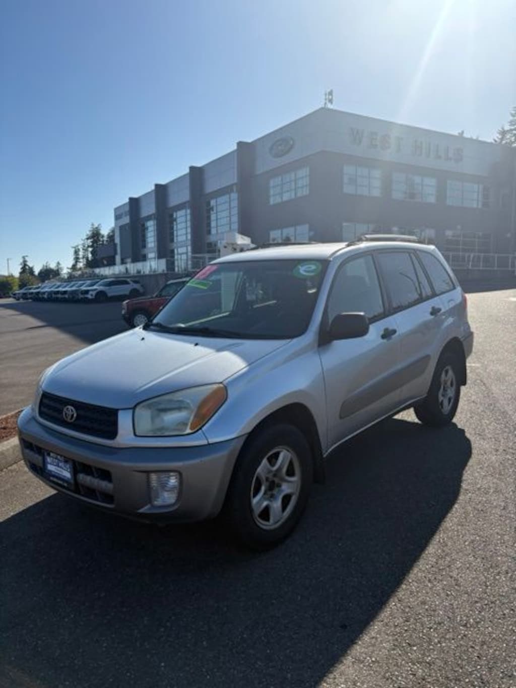 Used 2003 Toyota RAV4 Base SUV