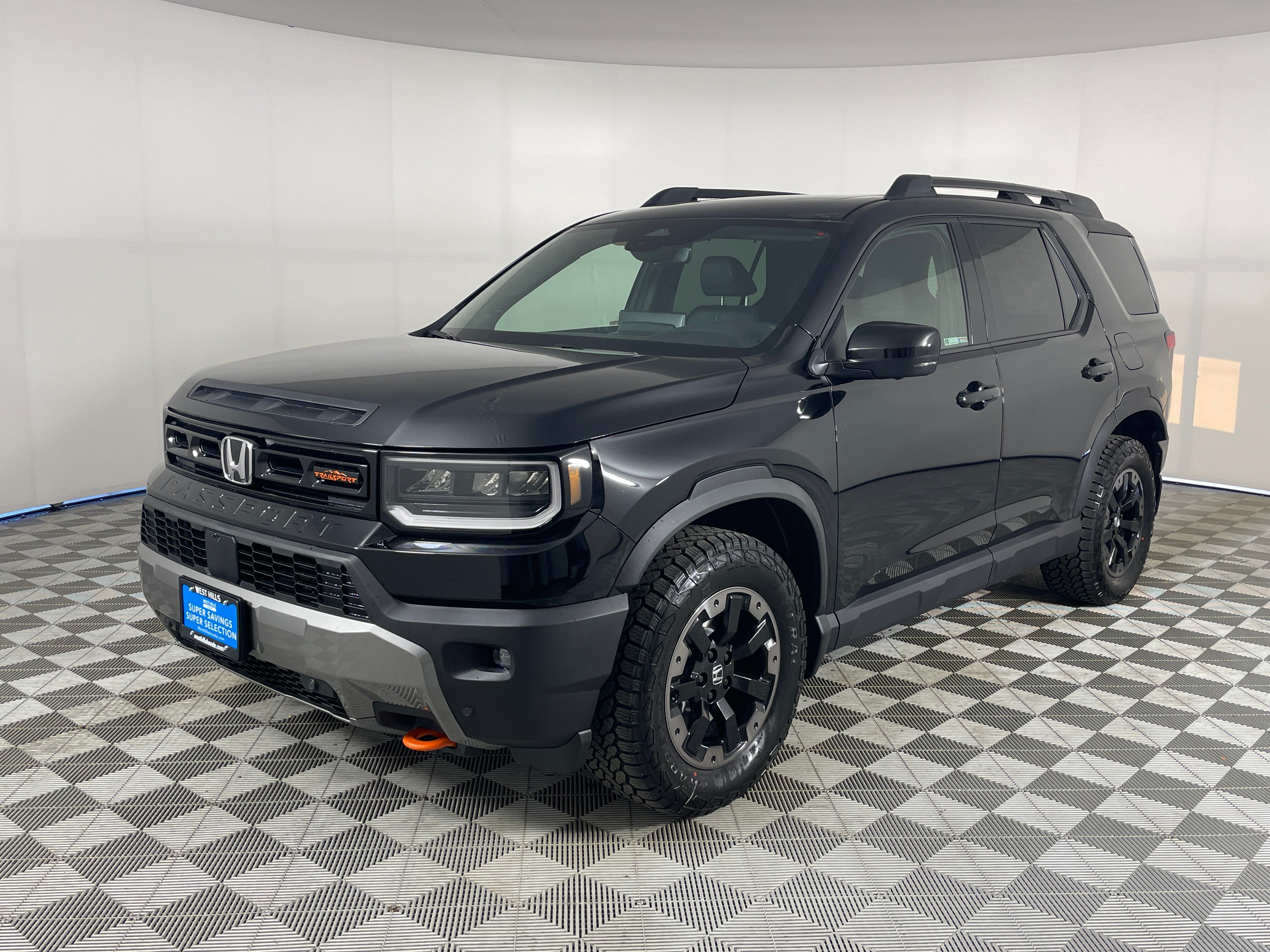 New 2026 Honda Passport TrailSport Elite SUV