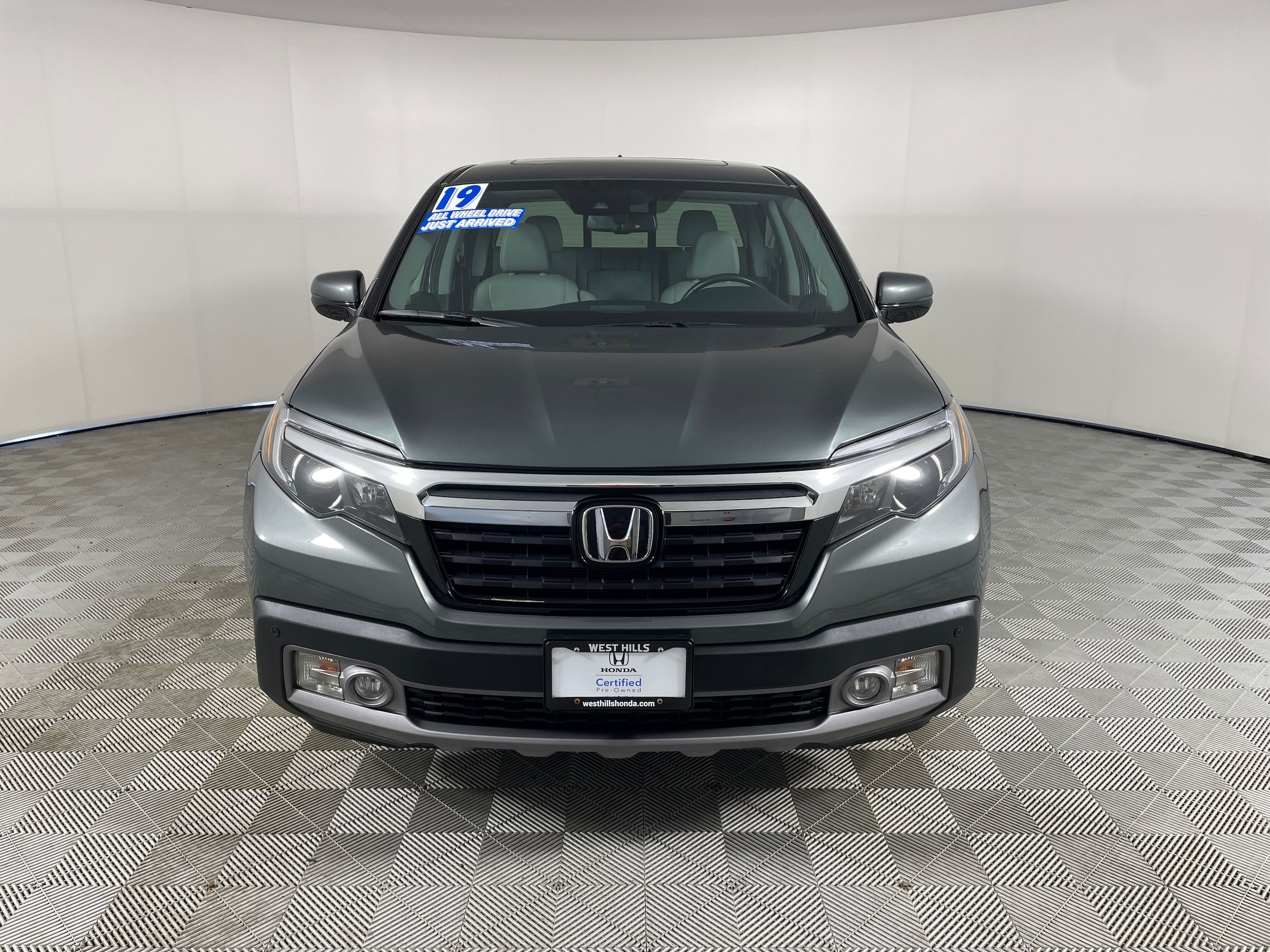 2019 Honda Ridgeline RTL-E - Photo 16