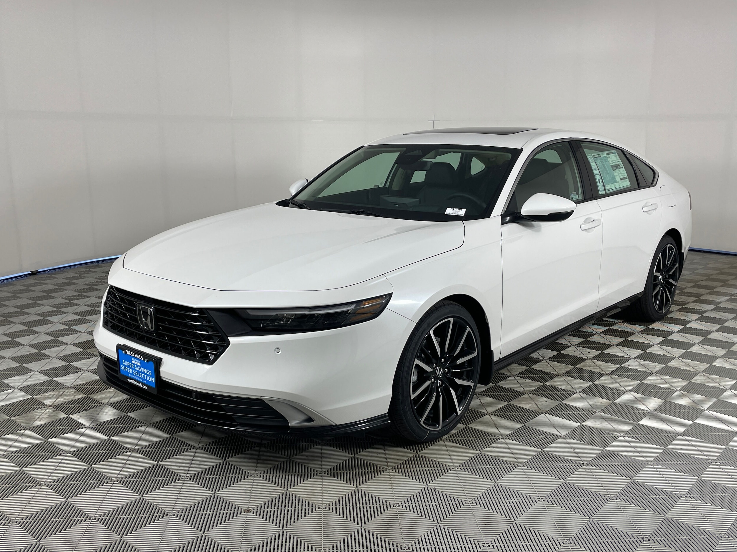 2026 Honda Accord Hybrid Touring
