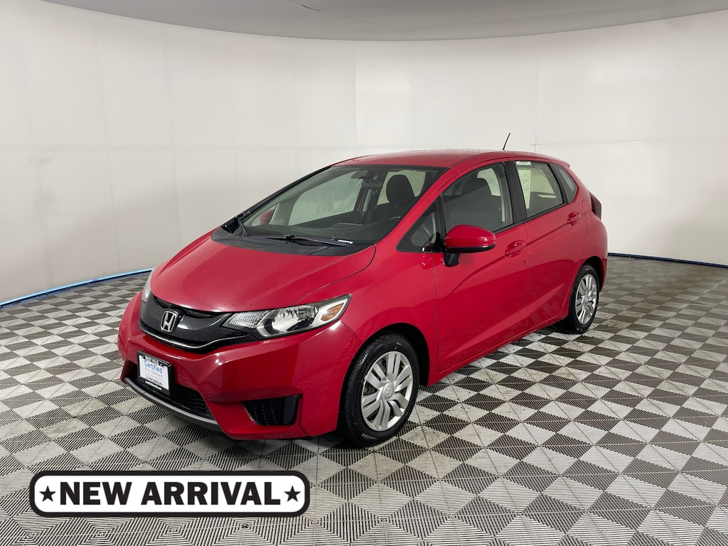 Certified 2017 Honda Fit LX Hatchback