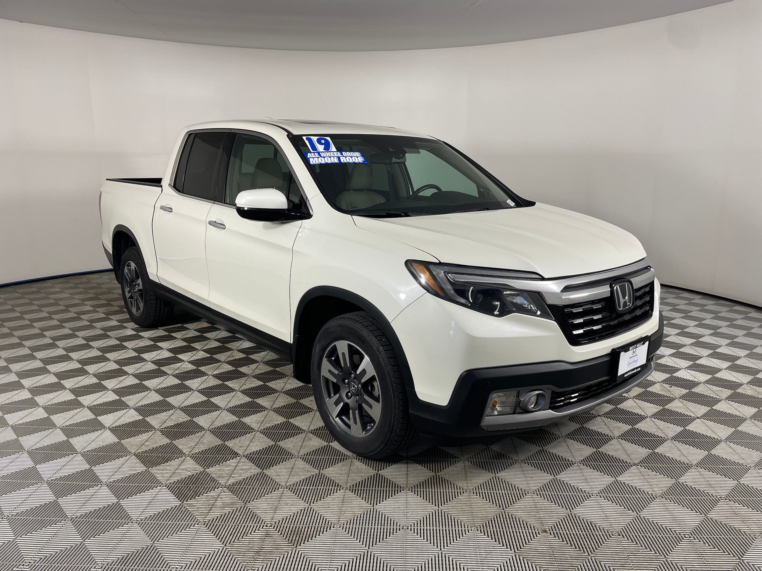 2019 Honda Ridgeline RTL-E - Photo 25