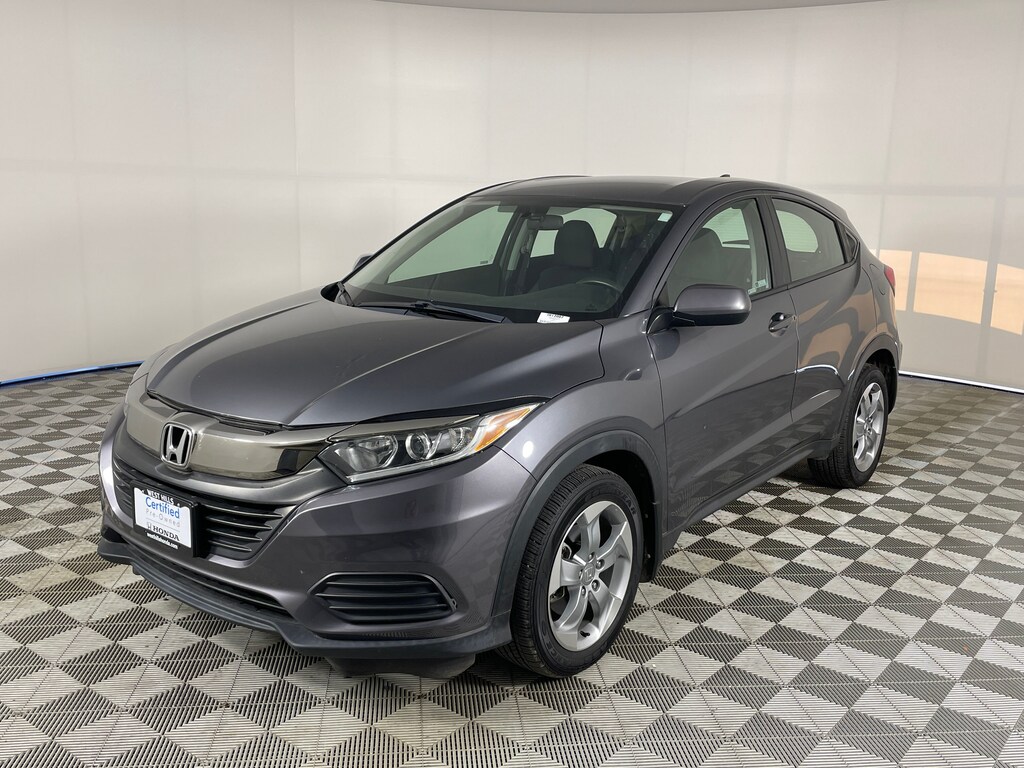 Used 2019 Honda HR-V LX AWD SUV