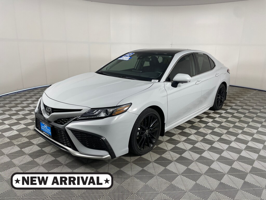 Used 2023 Toyota Camry XSE Sedan