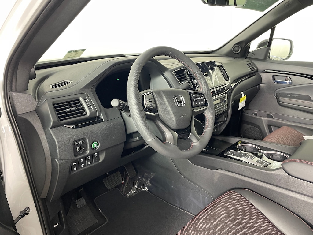 New 2026 Honda Ridgeline Black Edition Truck Crew Cab