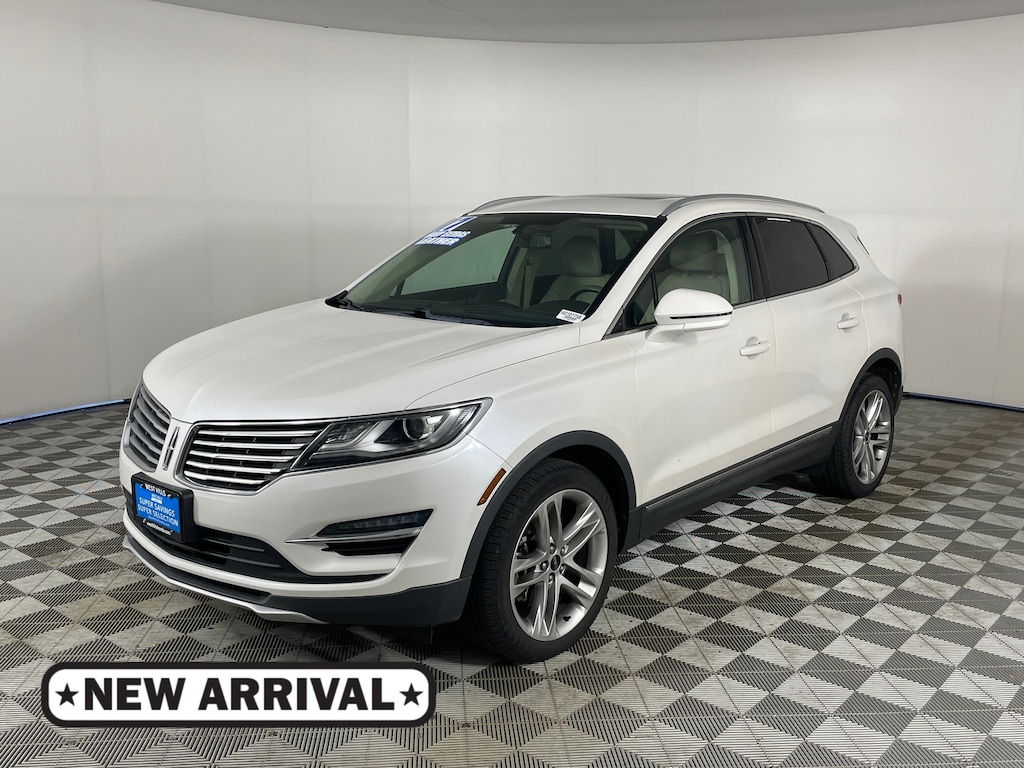 Used 2017 Lincoln MKC Reserve SUV
