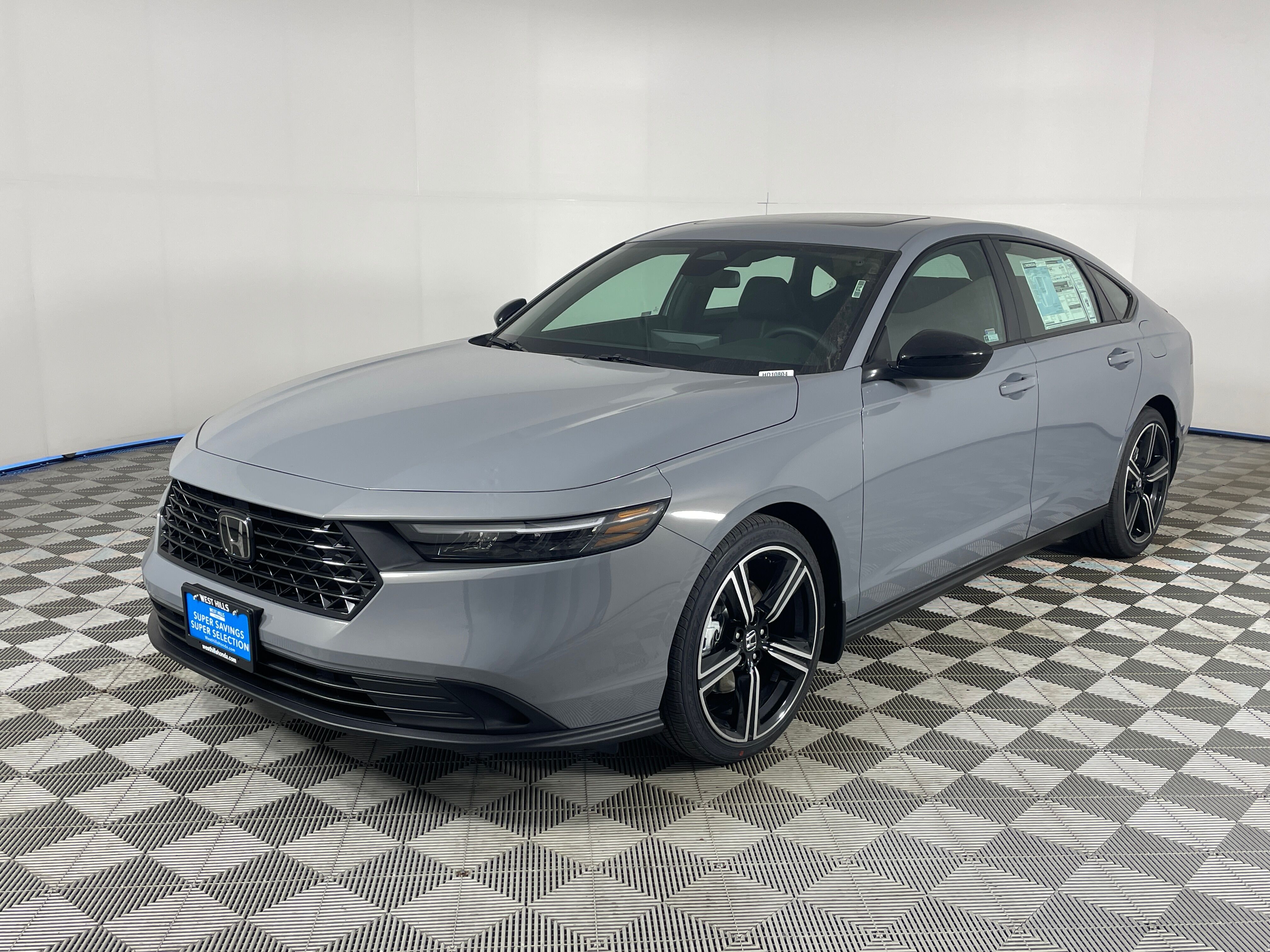 2026 Honda Accord Hybrid Sport