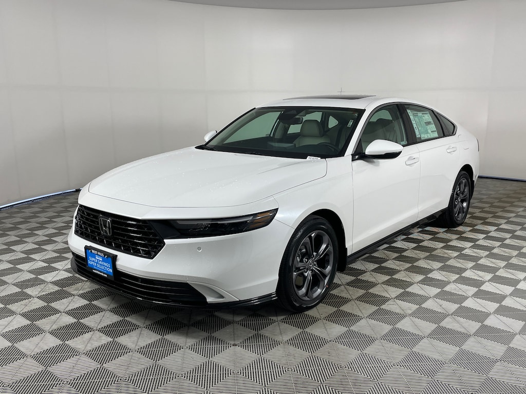 New 2026 Honda Accord Hybrid EX-L Sedan