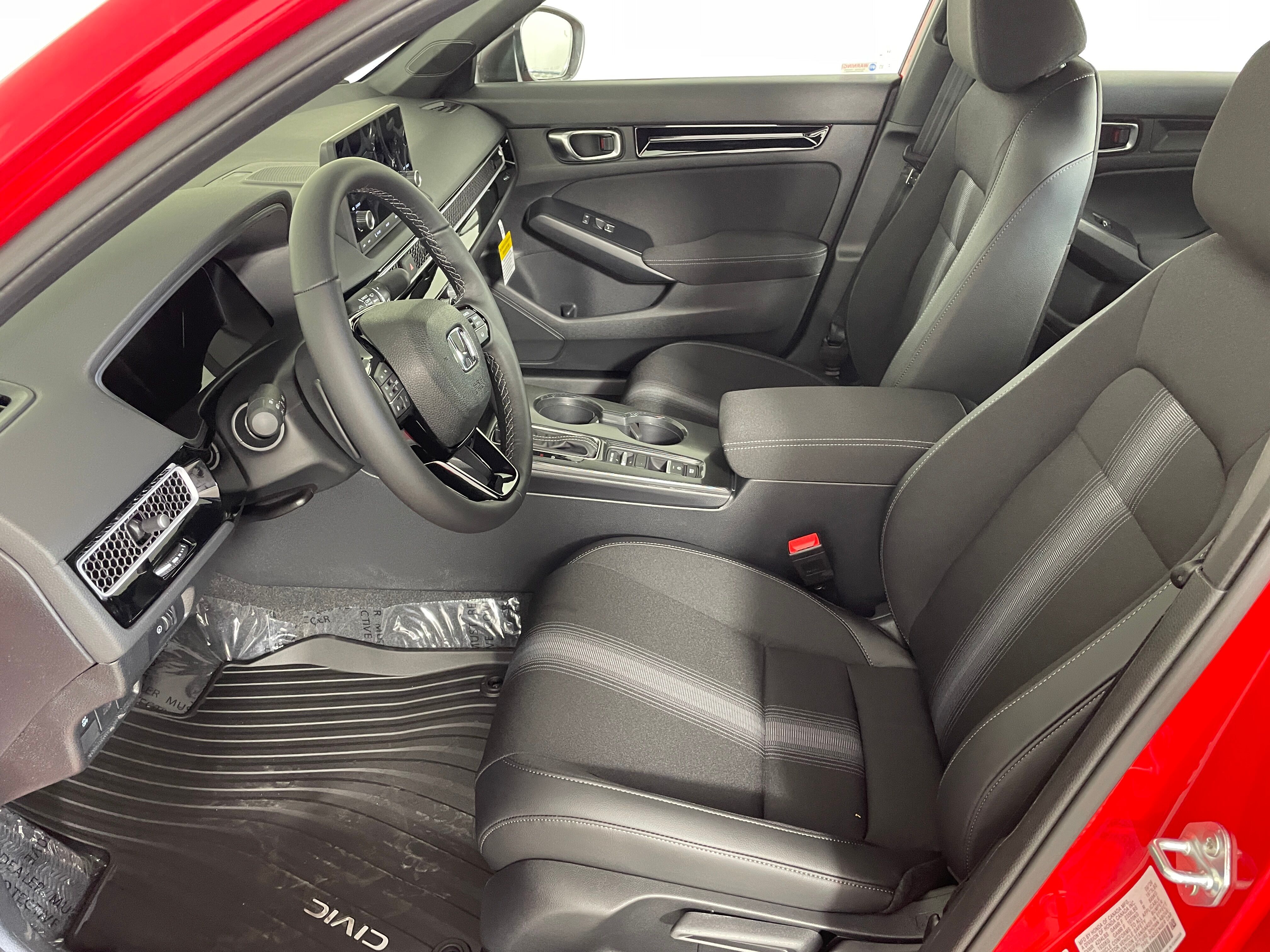 New 2026 Honda Civic Hybrid Sport Sedan