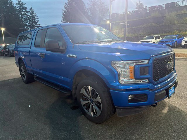 Used 2019 Ford F-150 Truck SuperCab Styleside