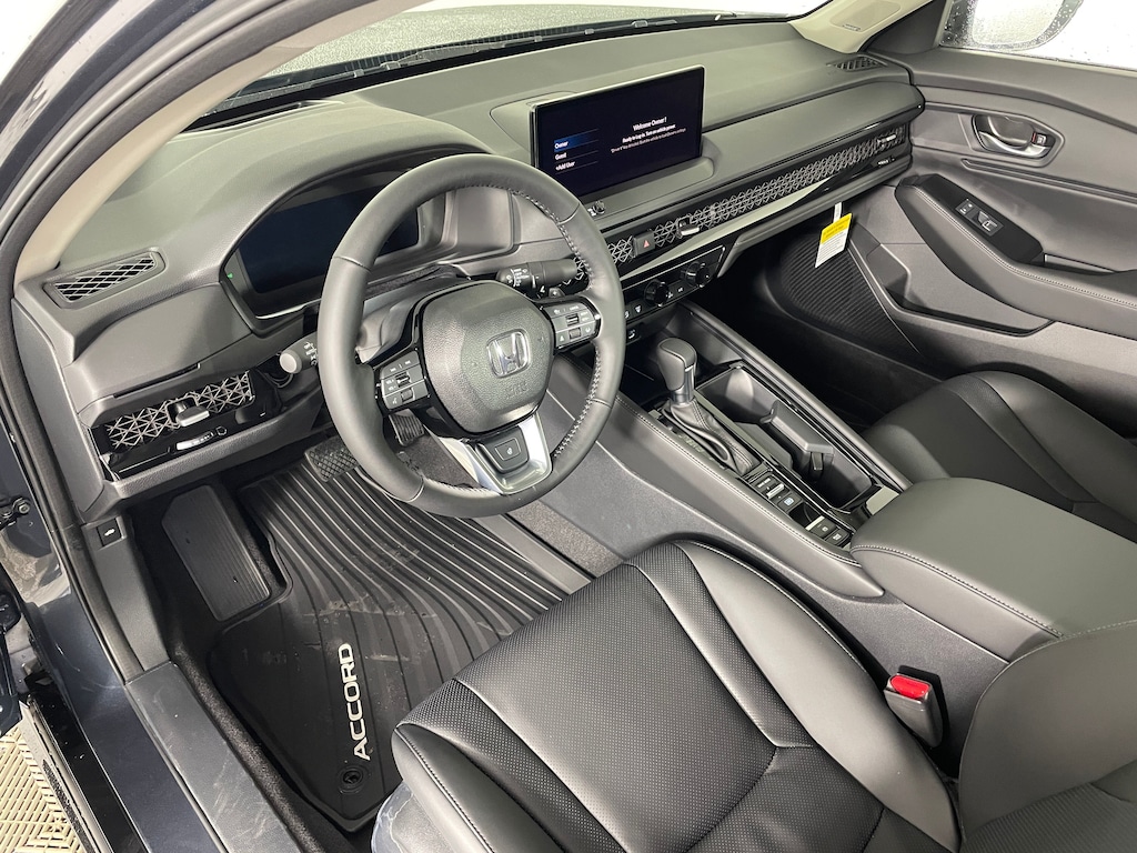 New 2026 Honda Accord Hybrid Touring Sedan
