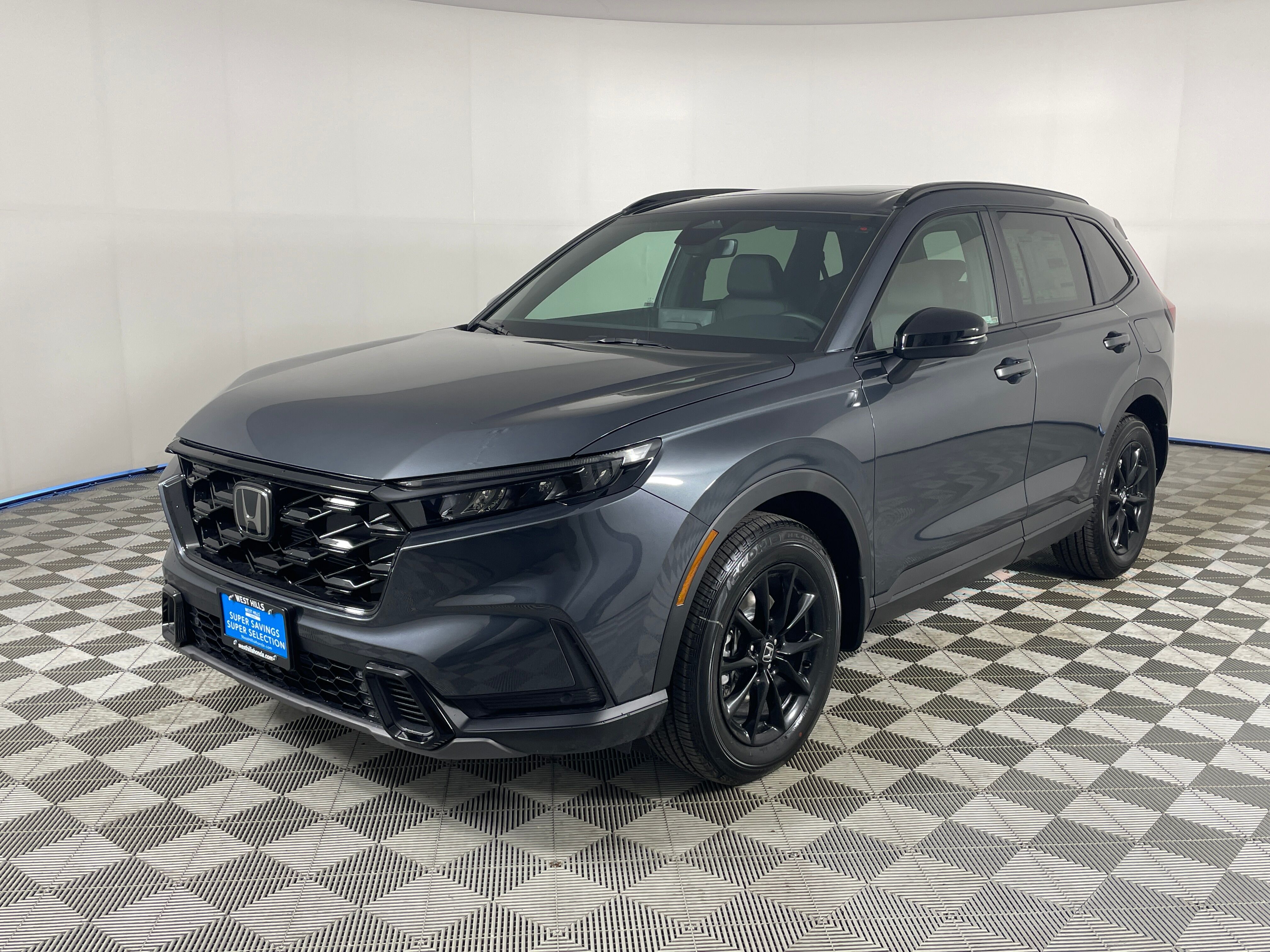 New 2026 Honda CR-V Hybrid Sport-L SUV