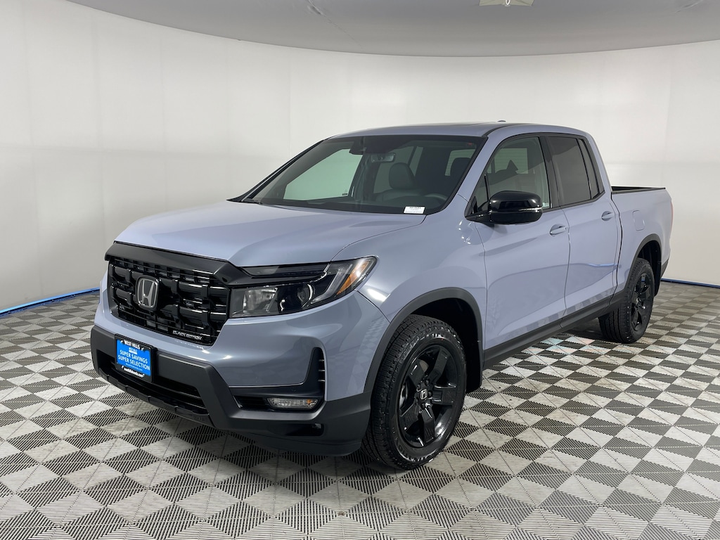 New 2026 Honda Ridgeline Black Edition Truck Crew Cab