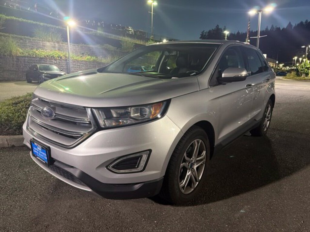 Used 2016 Ford Edge Titanium SUV
