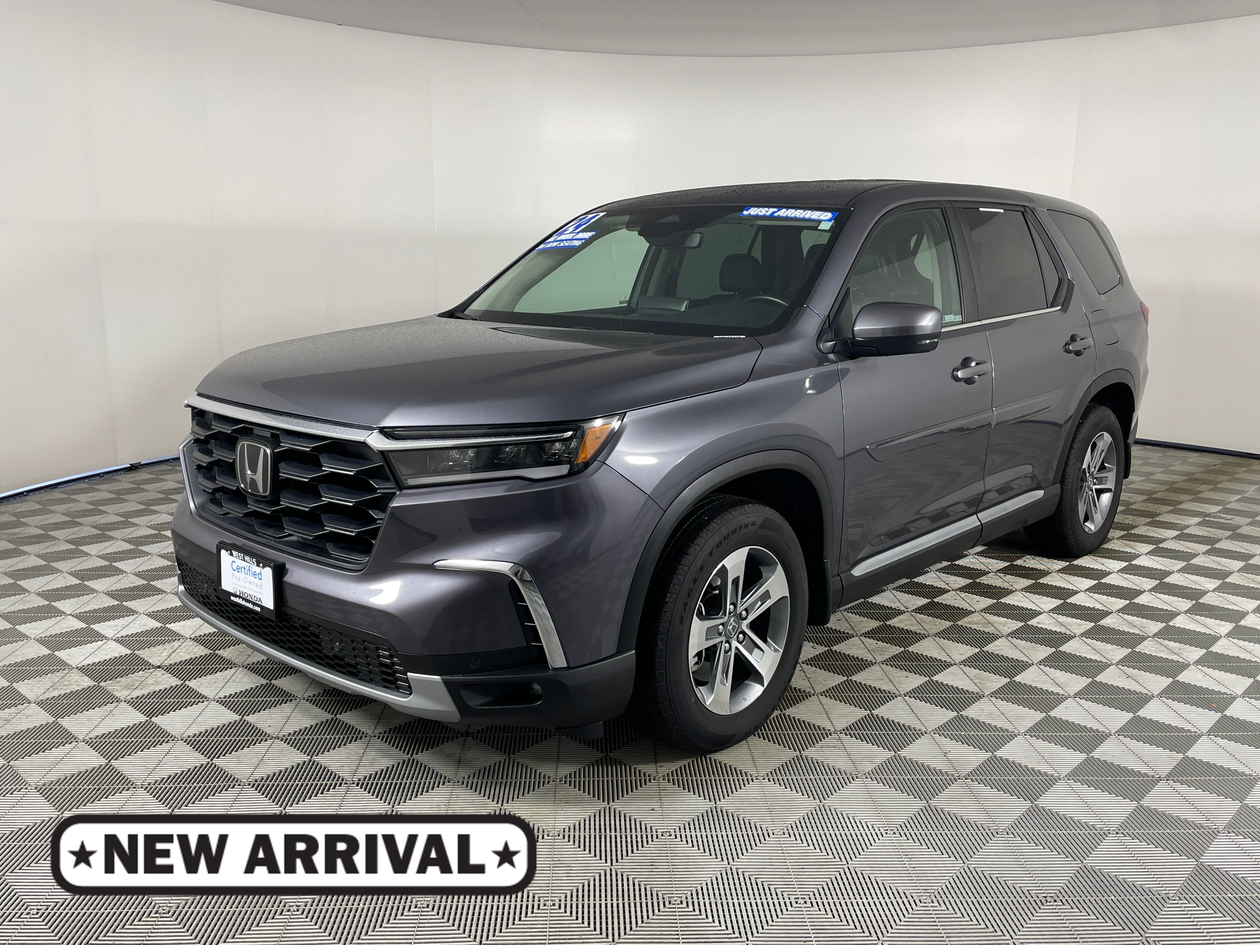 Certified 2024 Honda Pilot EX-L SUV