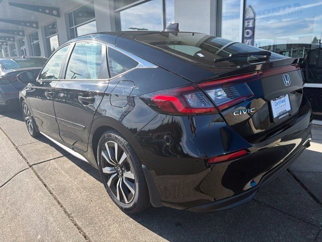 2023 Honda Civic Hatchback EX-L - Photo 5
