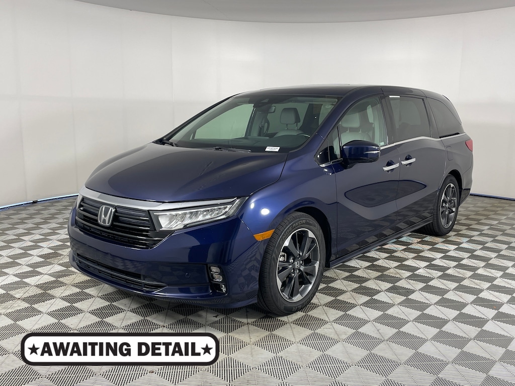 Used 2021 Honda Odyssey Elite Minivan/Van