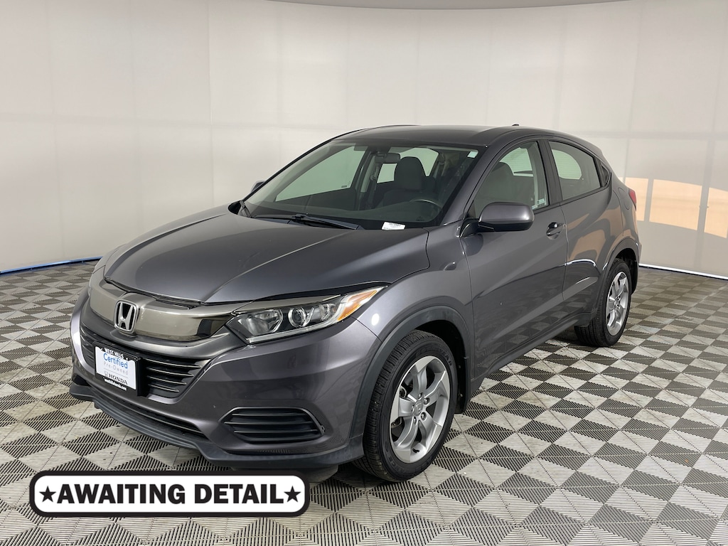 Used 2019 Honda HR-V LX AWD SUV