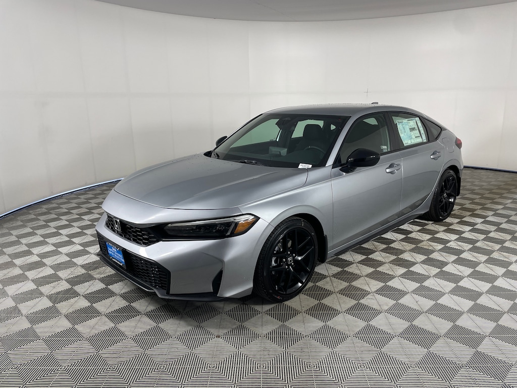 New 2026 Honda Civic Sport Hatchback