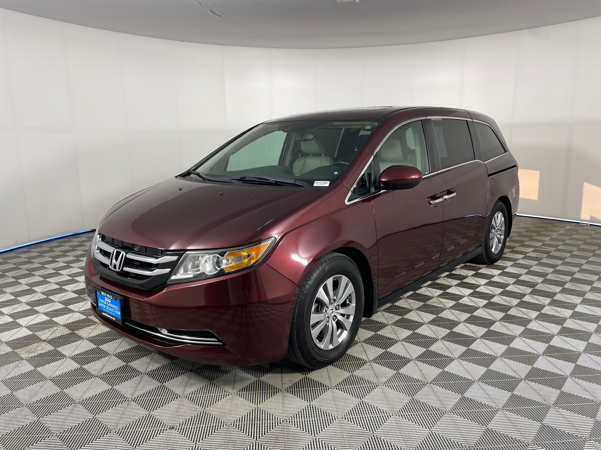 2017 Honda Odyssey