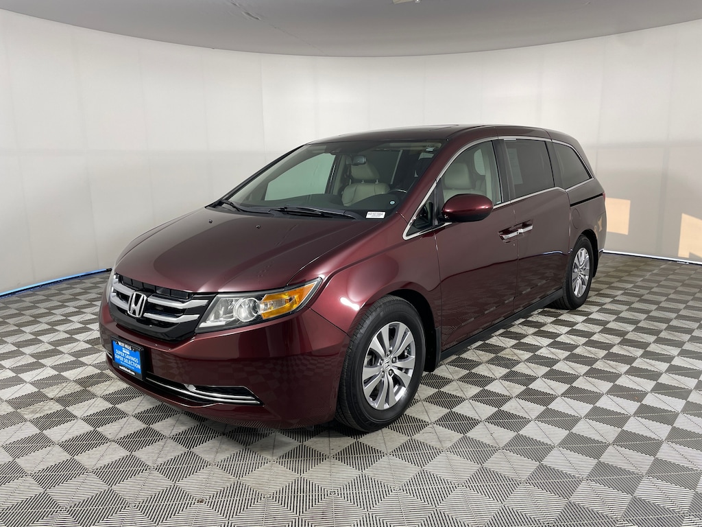 Used 2017 Honda Odyssey EX-L Minivan/Van