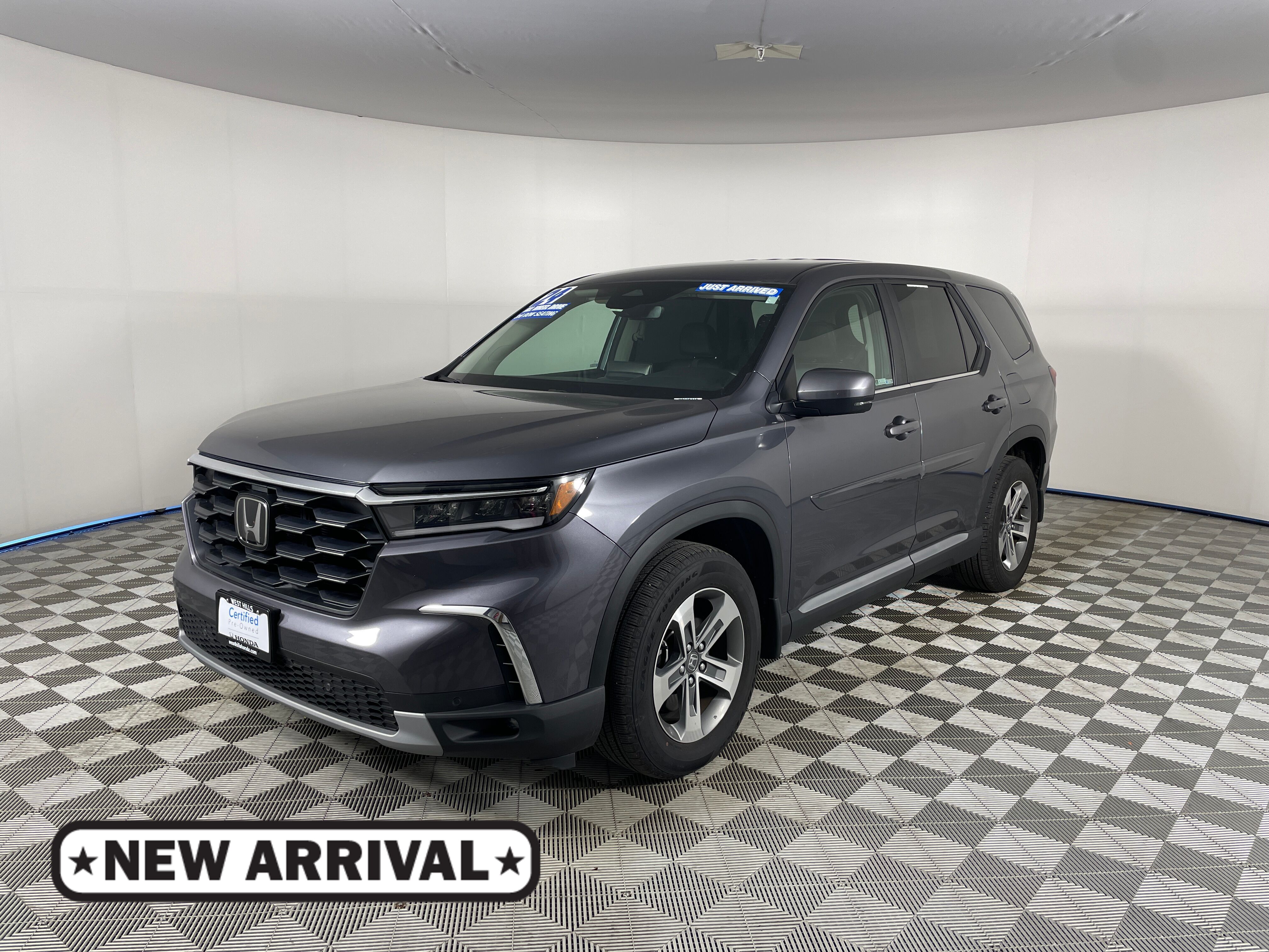Used 2024 Honda Pilot EX-L SUV