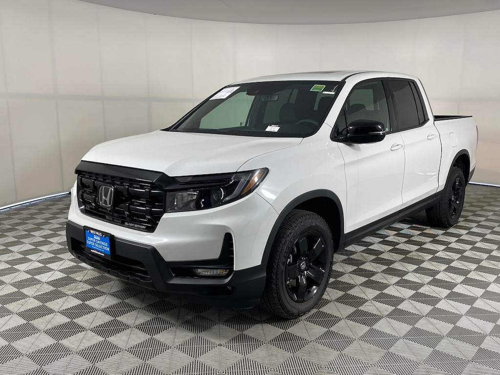New 2026 Honda Ridgeline Black Edition Truck Crew Cab