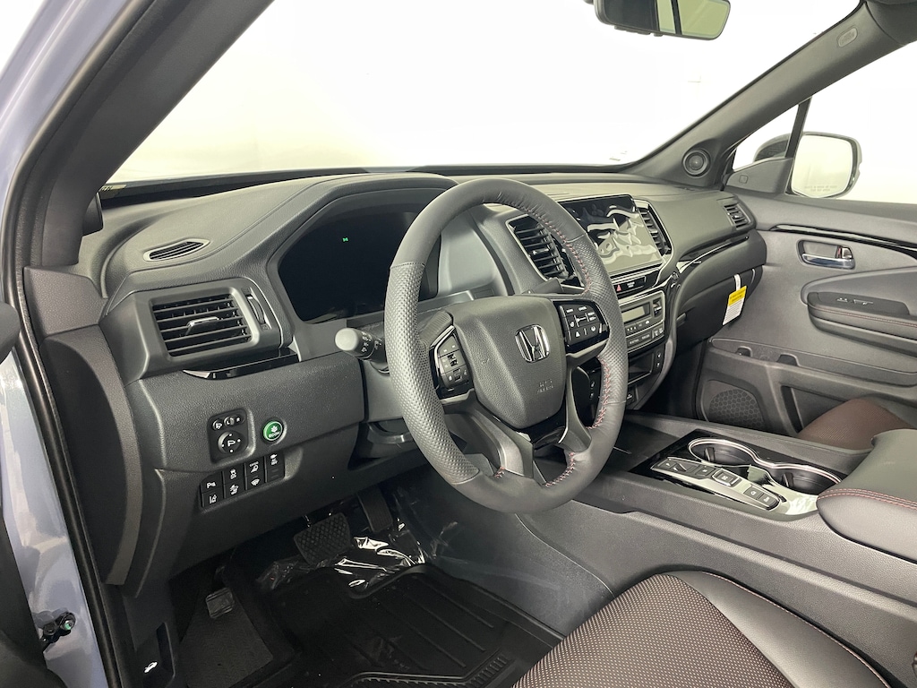New 2026 Honda Ridgeline Black Edition Truck Crew Cab
