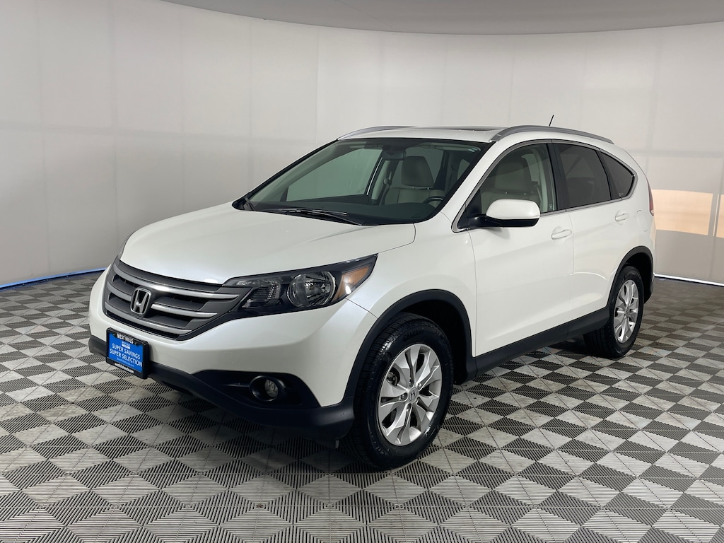 Used 2012 Honda CR-V EX-L AWD SUV