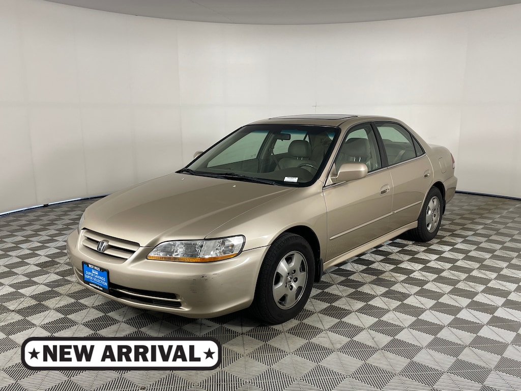 Used 2002 Honda Accord 3.0 EX w/Leather Sedan