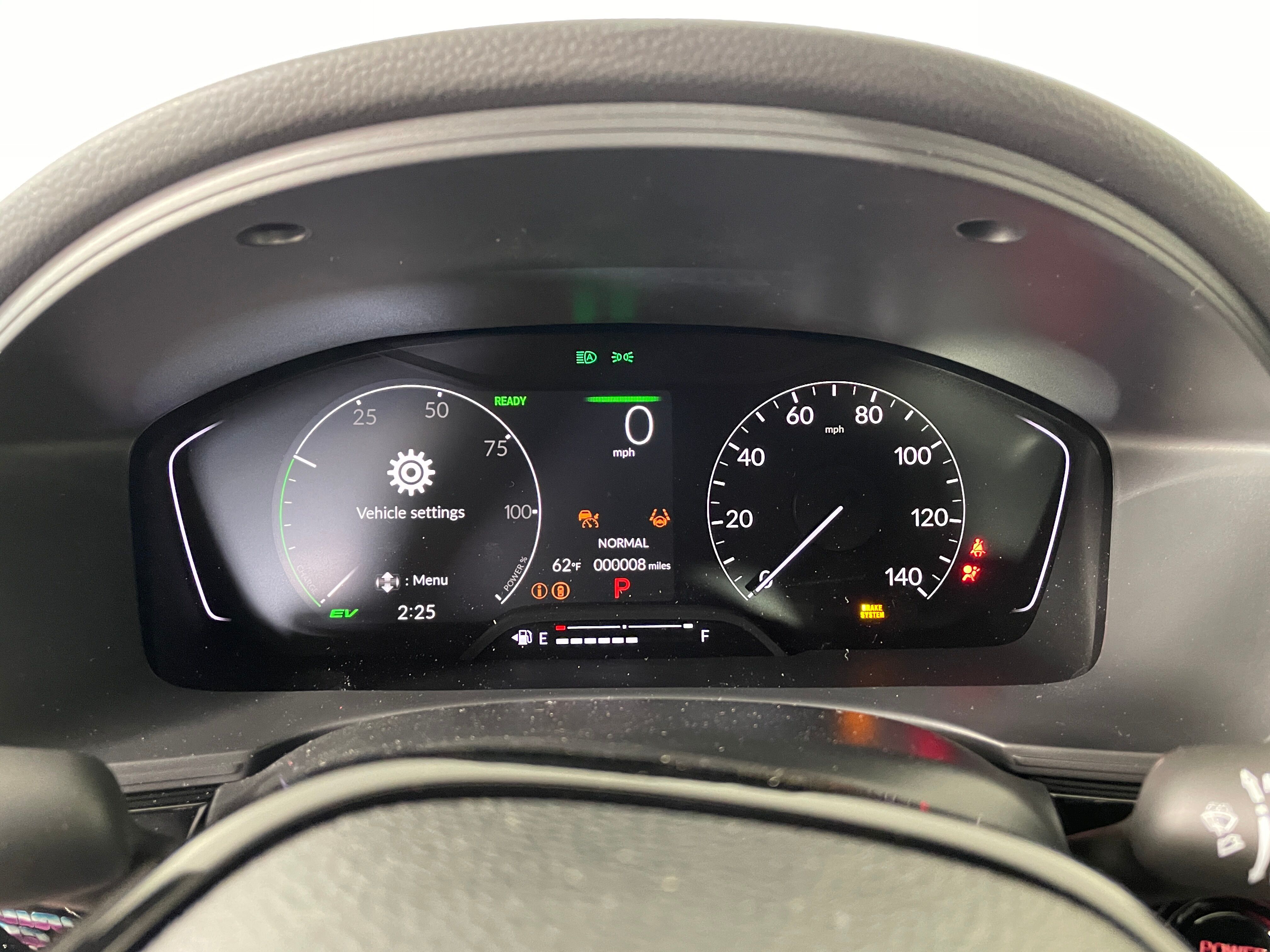 New 2026 Honda Civic Hybrid Sport Sedan