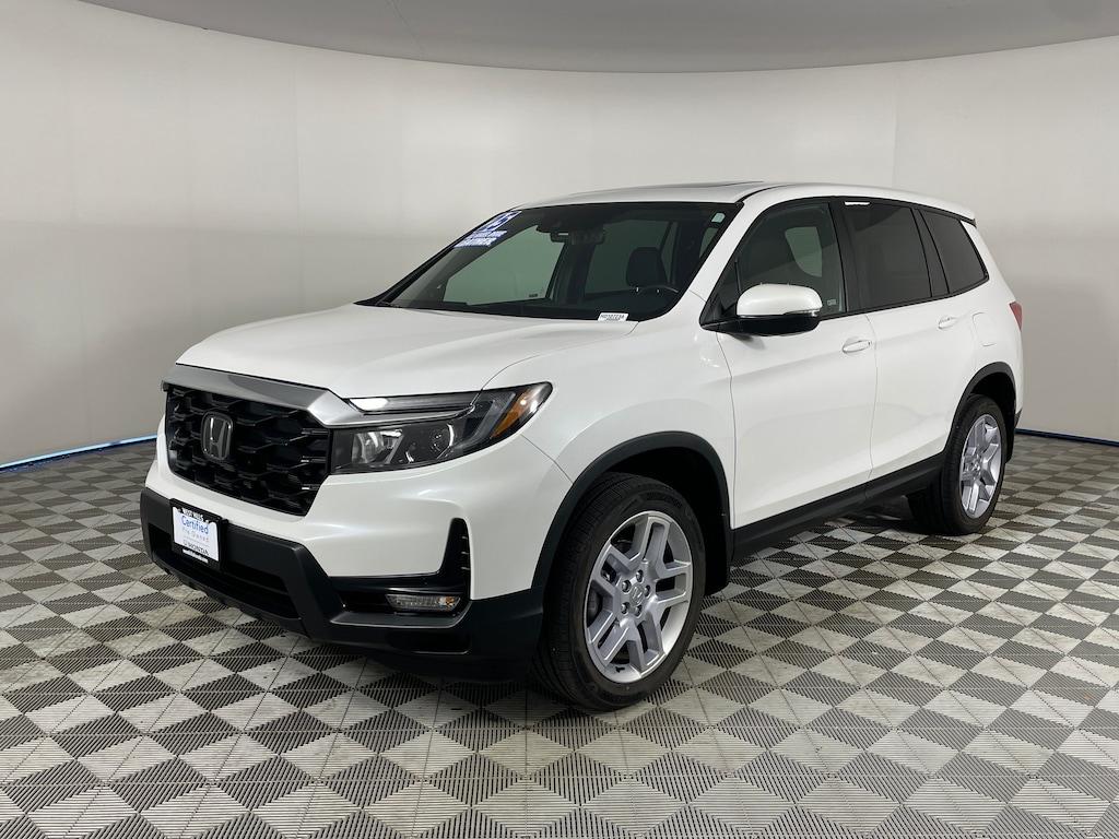 Certified 2025 Honda Passport EX-L SUV