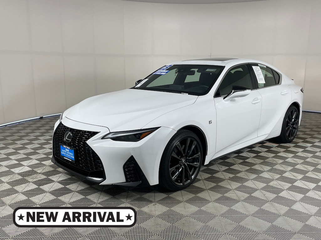 Used 2023 Lexus IS 350 F SPORT Sedan