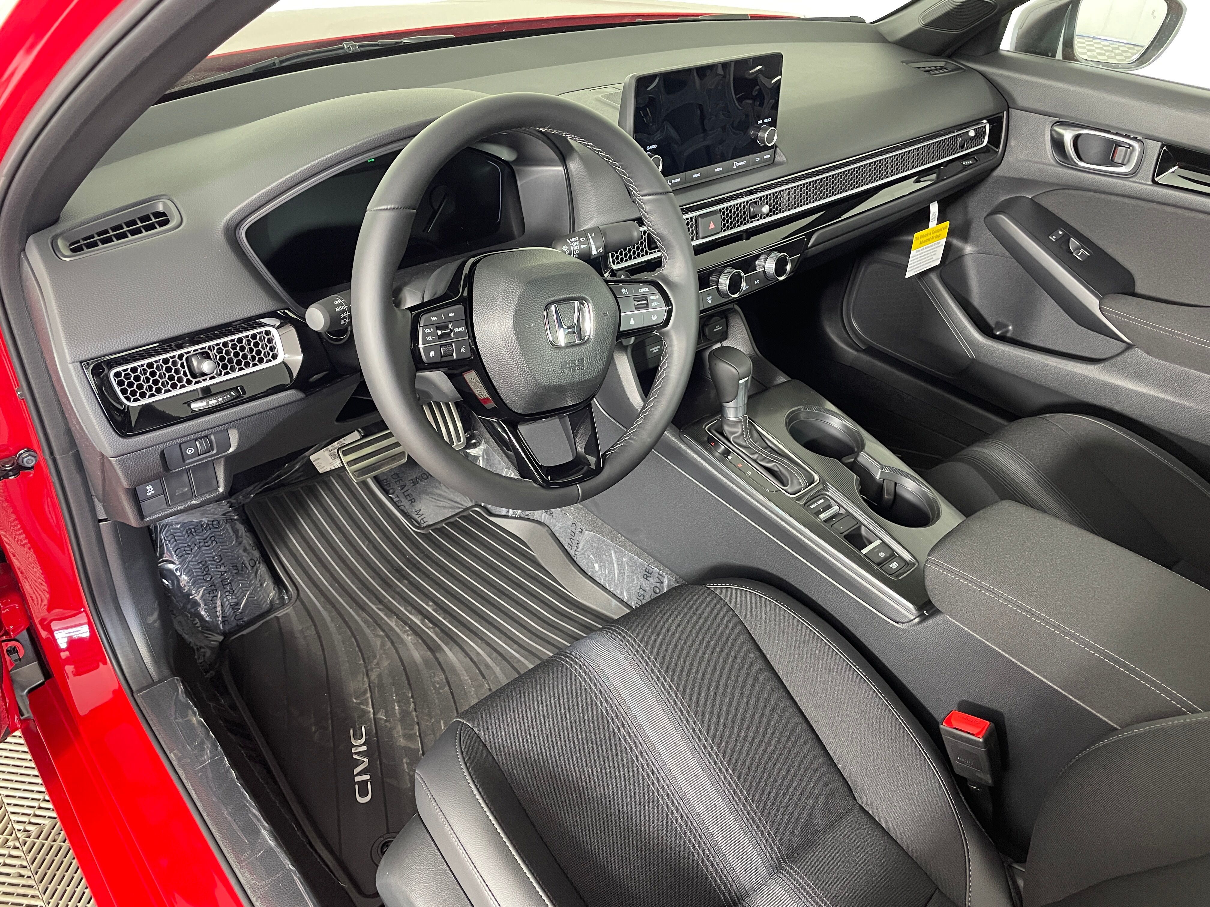 New 2026 Honda Civic Hybrid Sport Sedan