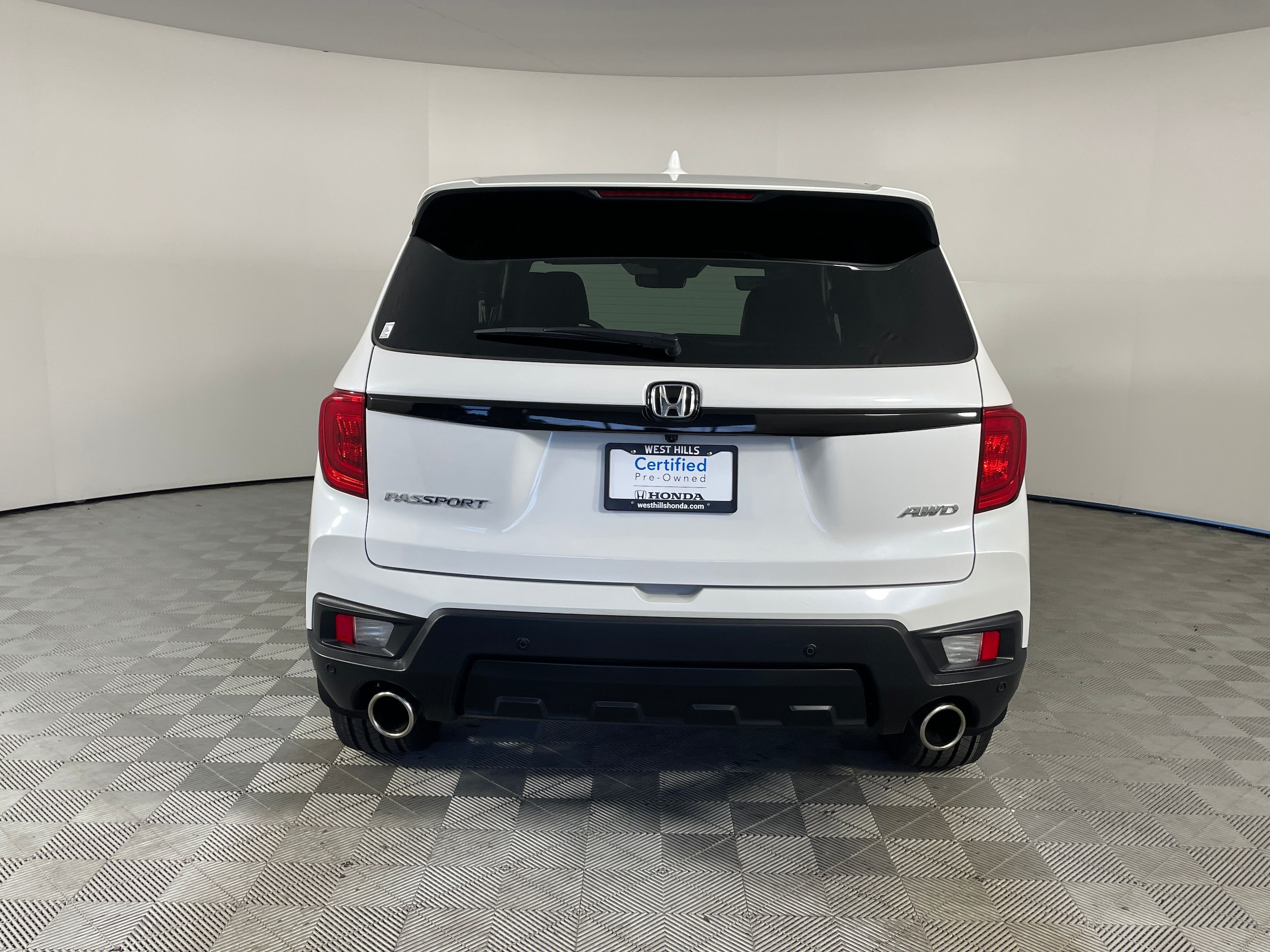 2025 Honda Passport EX-L - Photo 24