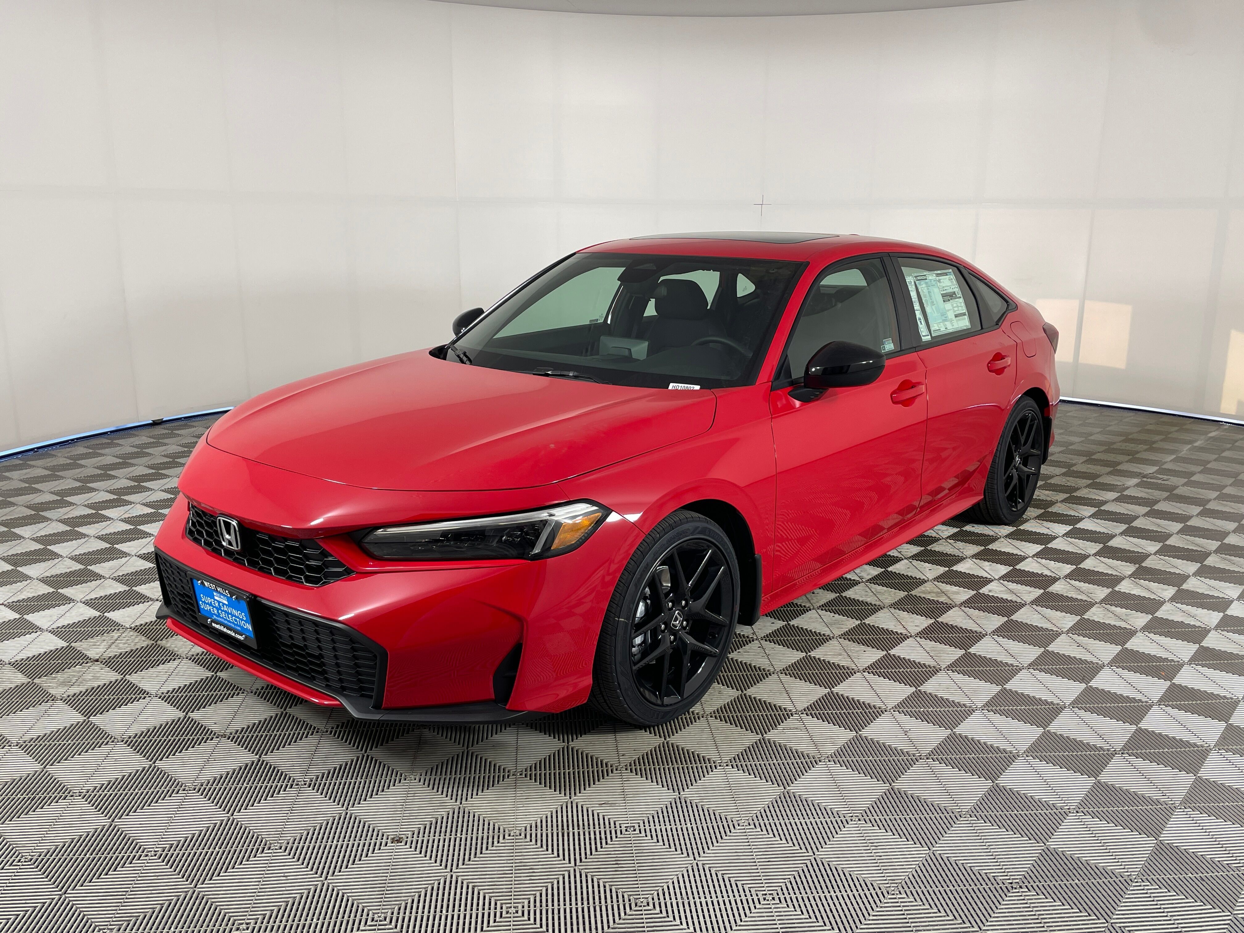 New 2026 Honda Civic Hybrid Sport Sedan