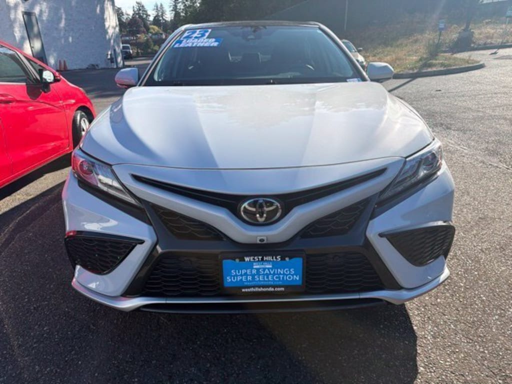 Used 2023 Toyota Camry XSE Sedan