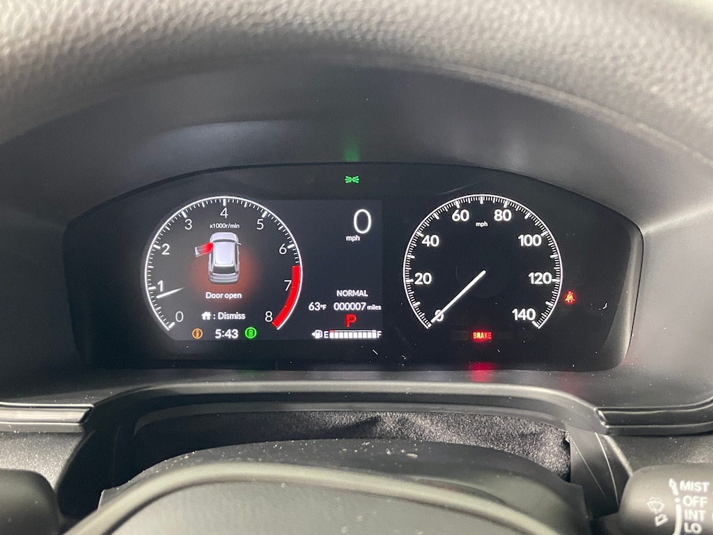 New 2026 Honda CR-V EX SUV