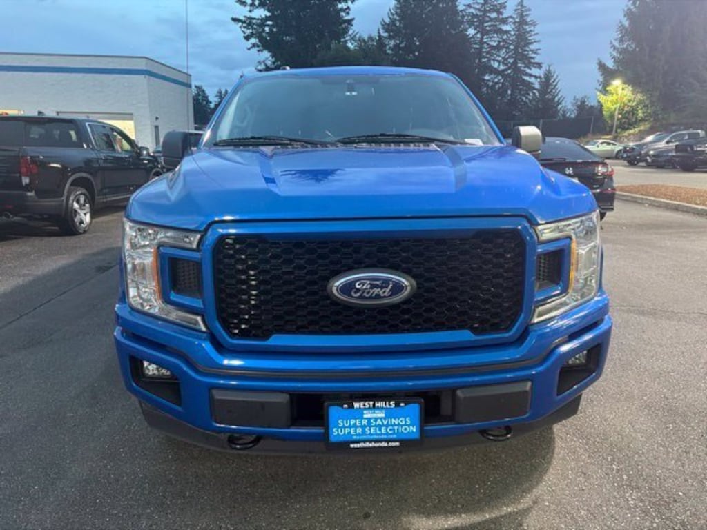Used 2019 Ford F-150 Truck SuperCab Styleside