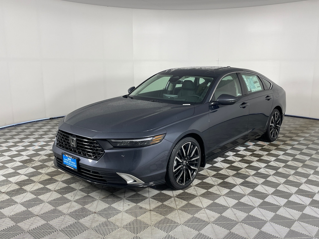New 2026 Honda Accord Hybrid Touring Sedan