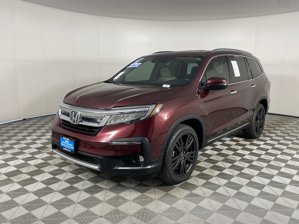 Used 2021 Honda Pilot Touring SUV
