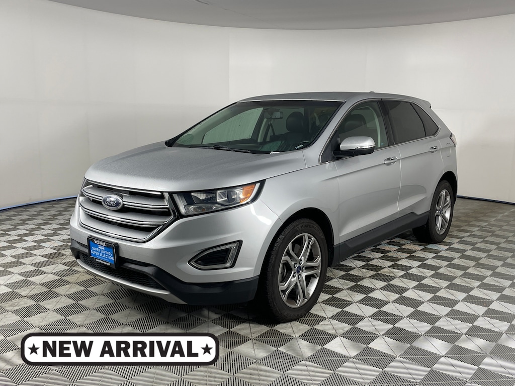 Used 2016 Ford Edge Titanium SUV