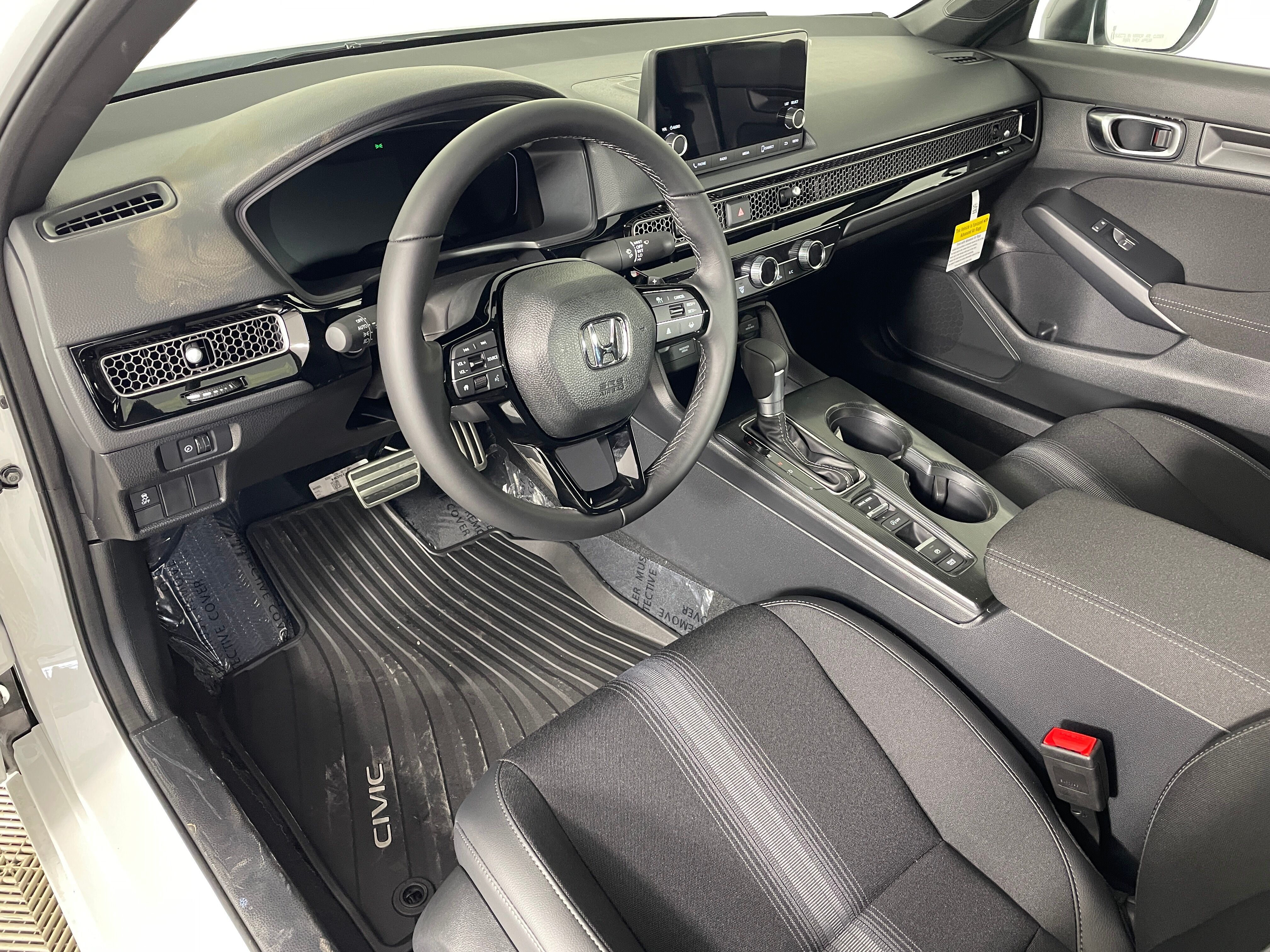 New 2026 Honda Civic Sport Sedan