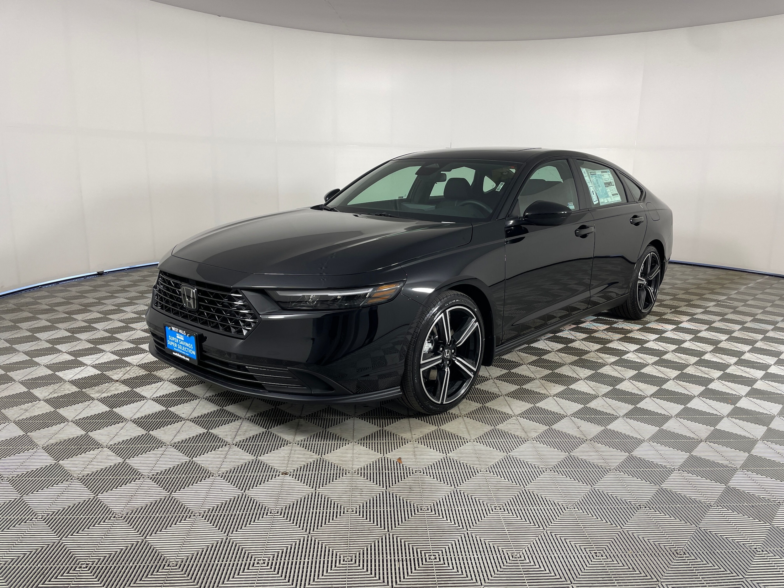 2026 Honda Accord Hybrid Sport