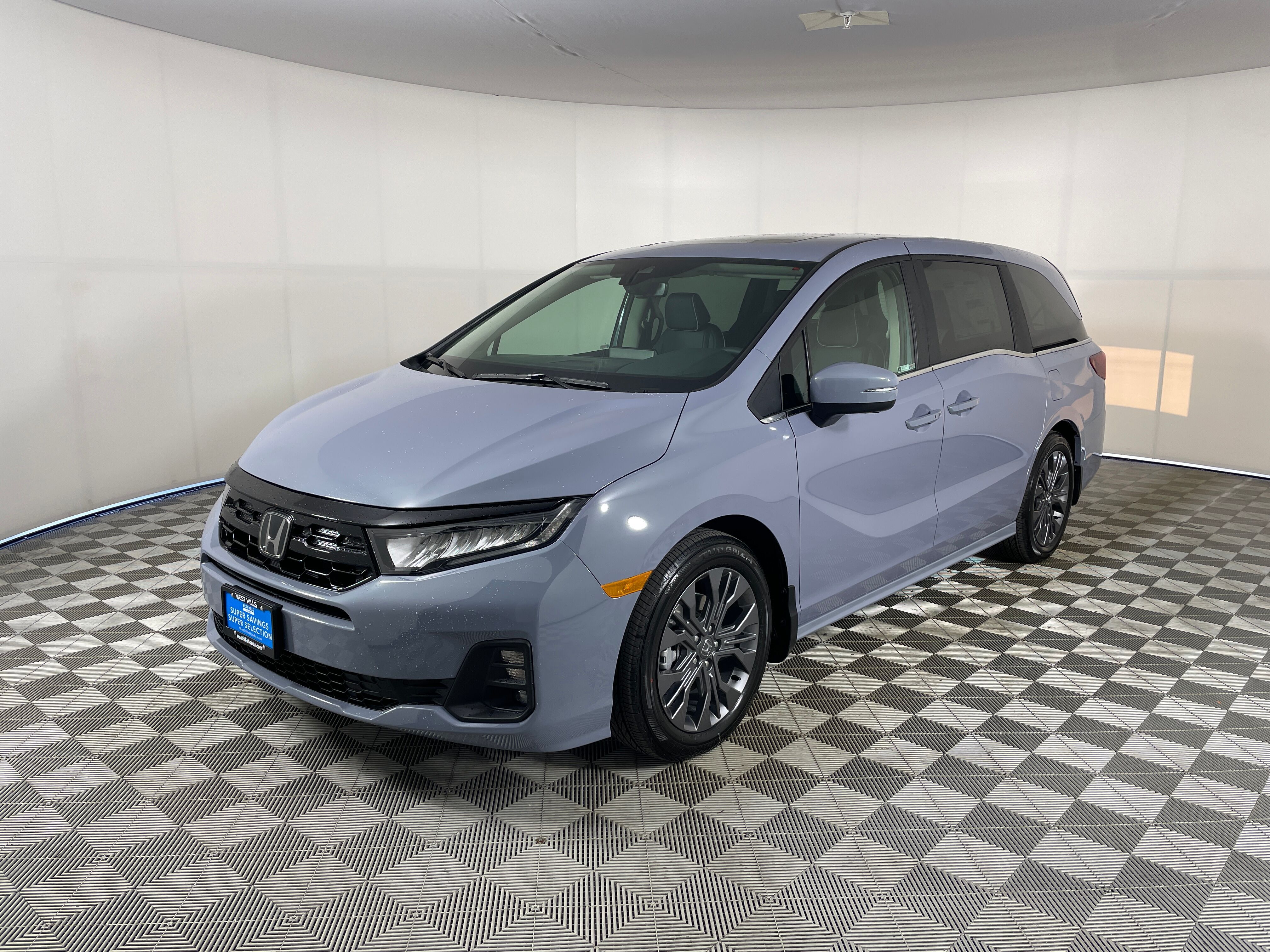 New 2027 Honda Odyssey Touring Minivan/Van