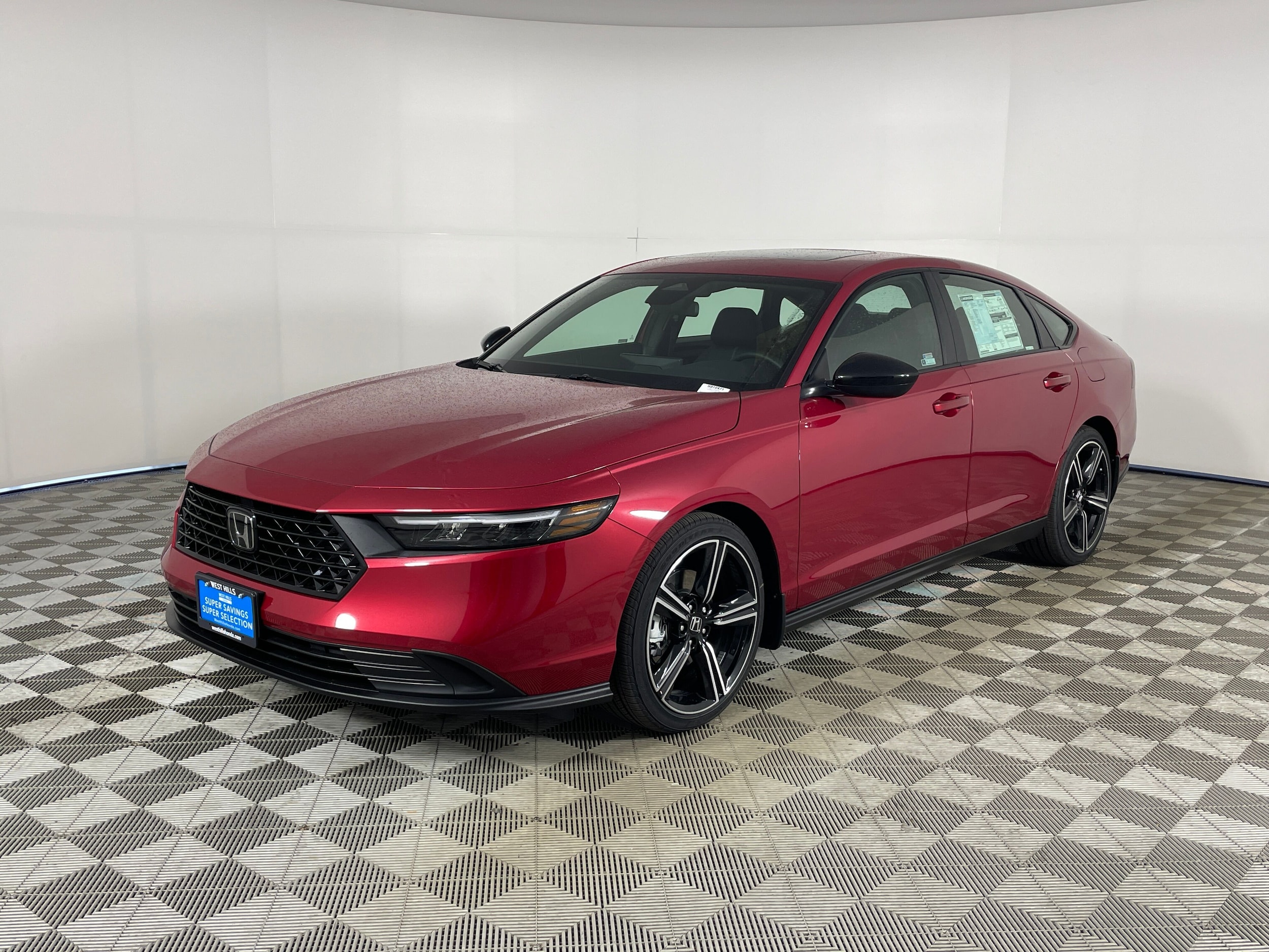 2026 Honda Accord Hybrid Sport